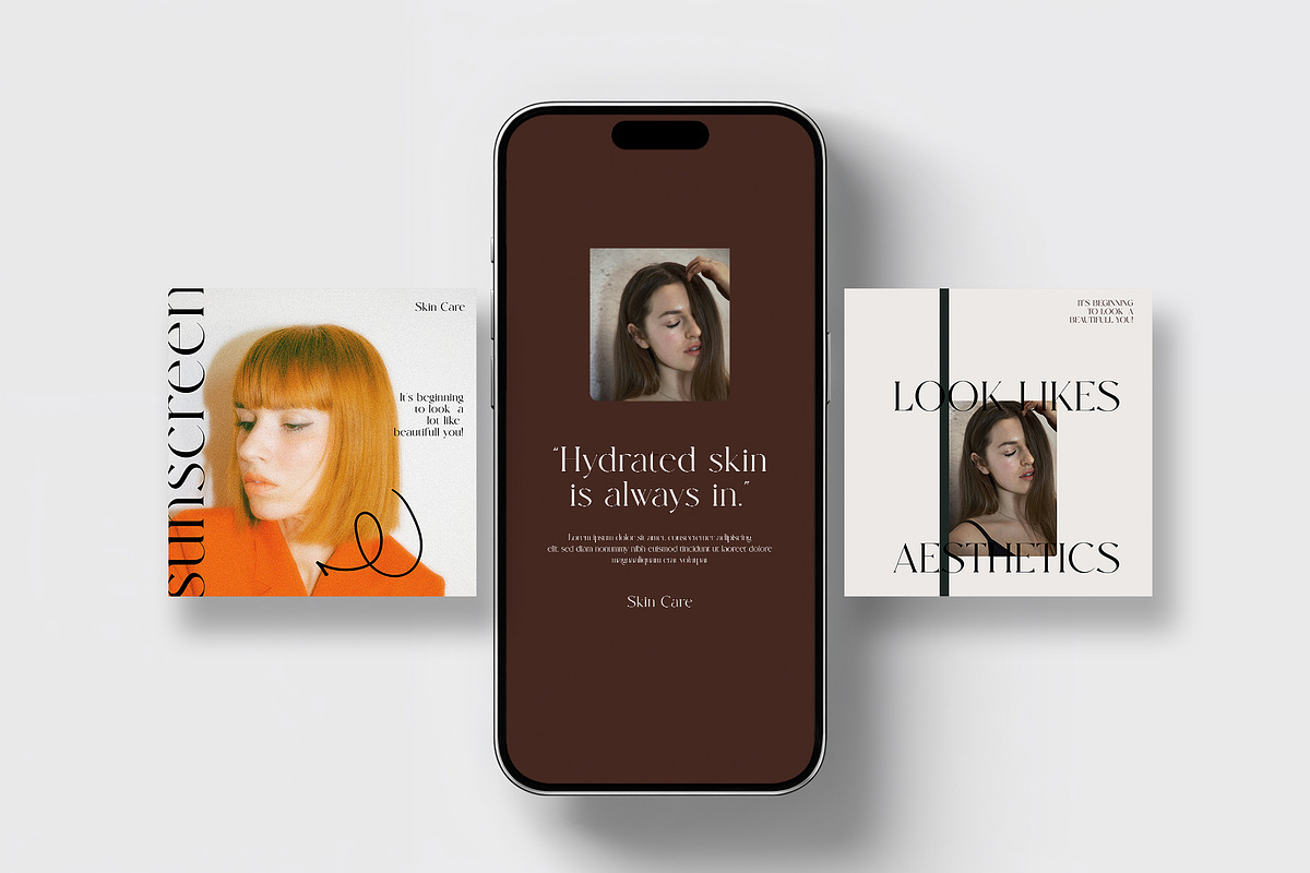 Canva | Instagram Post Template, a Social Media Template by Templeste (Photo 2 of 4)