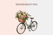 Christmas PNG Elements Bundle, a Decorative Illustration by Arslan (Thumbnail 8 of 9)