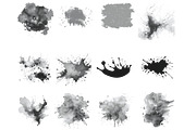 Splash Splatter Marks Set 3 Stamps, a Brush Add-On by Disasterology Ink (Thumbnail 5 of 10)