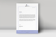 Letterhead Template, a Stationery Template by artisanHR (Thumbnail 2 of 6)