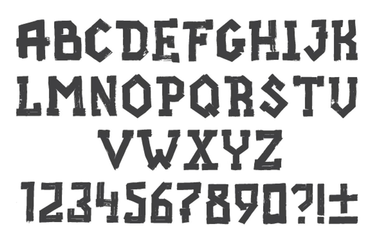 10 vector fonts, a Decorative Illustration by MaximGertsen (Photo 8 of 11)