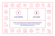 Industry Icons, an Outline Icon by Made by Made (Thumbnail 4 of 7)