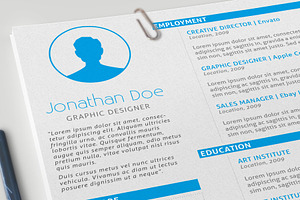 Resume, Cover Letter & Portfolio