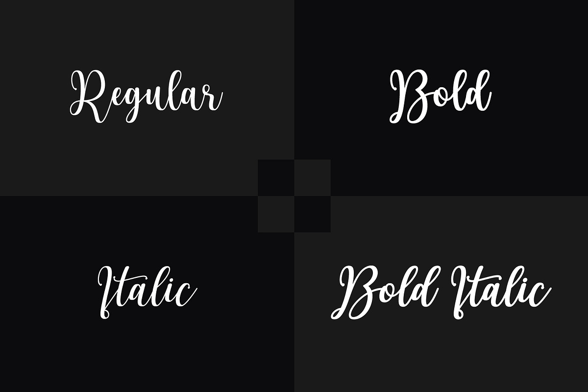Hello Cattia | Calligraphy Sricpt, a Script Font by JprintStudio (Photo 5 of 7)