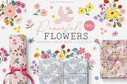 GRAPHIC BUNDLE 18 in 1, a Graphic by Cozy pattern shop (Thumbnail 16 of 20)
