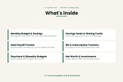 Budget Spreadsheet Bundle, a Stationery Template by Adored Templates (Thumbnail 2 of 4)