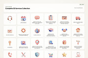 3D Services, an Emoji Icon by River Visual (Thumbnail 2 of 5)