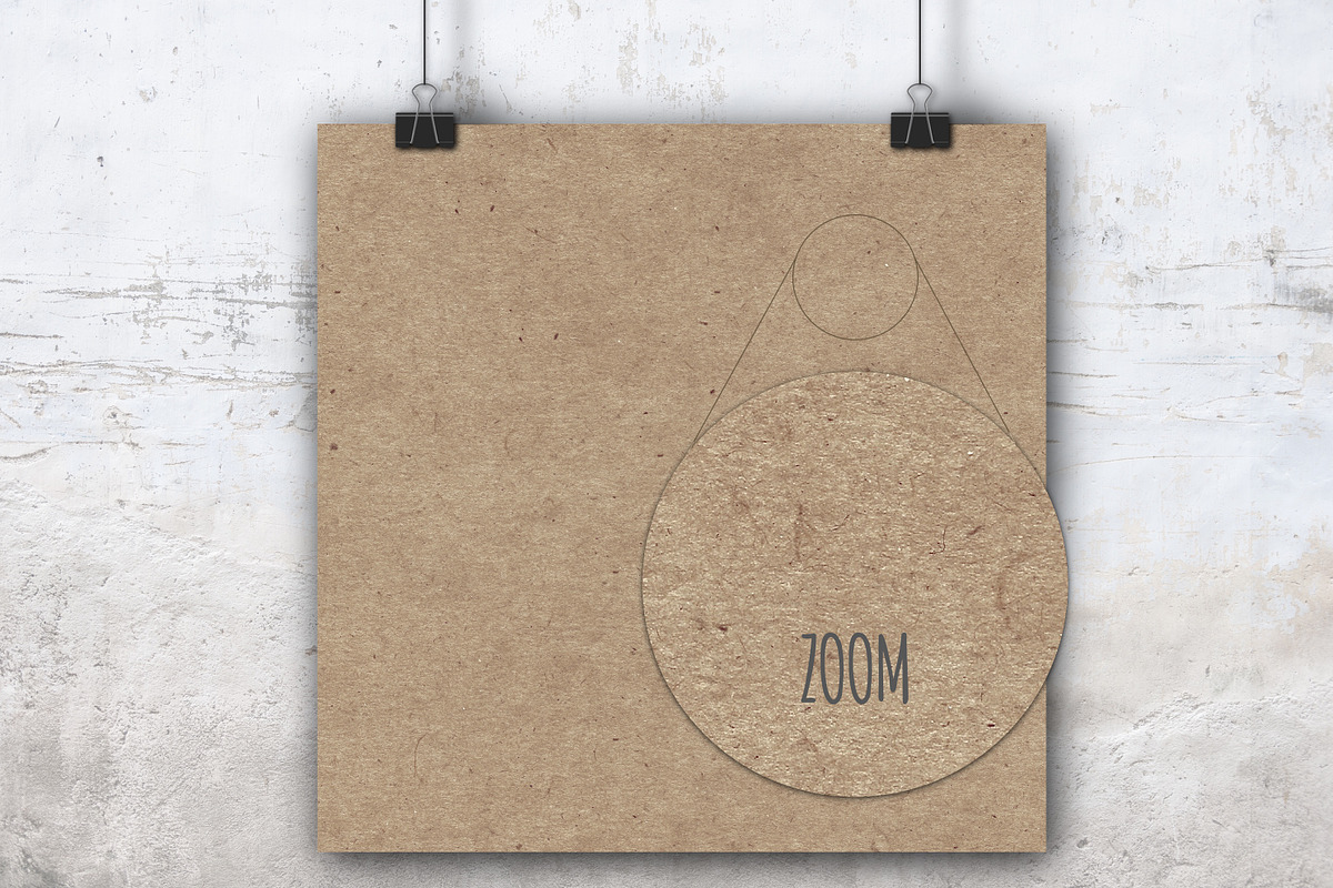 Seamless kraft paper backgrounds, a Texture Graphic by Paper Farms (Photo 2 of 2)