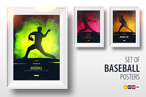 Baseball Posters