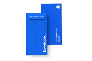 Envelope Mockup PSD Template, an Advertising Mockup by graphypix
