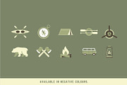 Travel Adventure Logo Creator Kit, a Graphic by Wilsonkjc (Thumbnail 8 of 9)