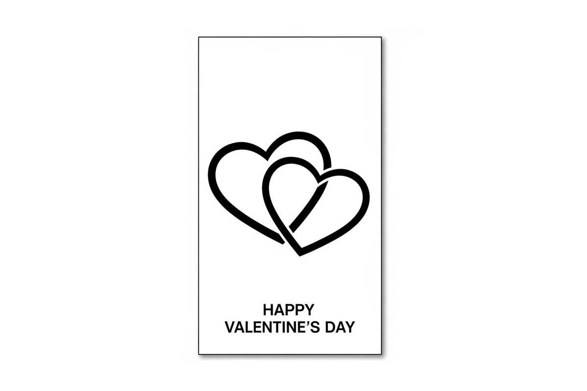 50 Valentine Day Silhouette Pack, an Illustration by Designs_River (Photo 6 of 51)