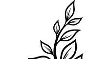Decorative Leaf Branch Bundle, an Object Graphic by Creativeshirt (Thumbnail 16 of 37)