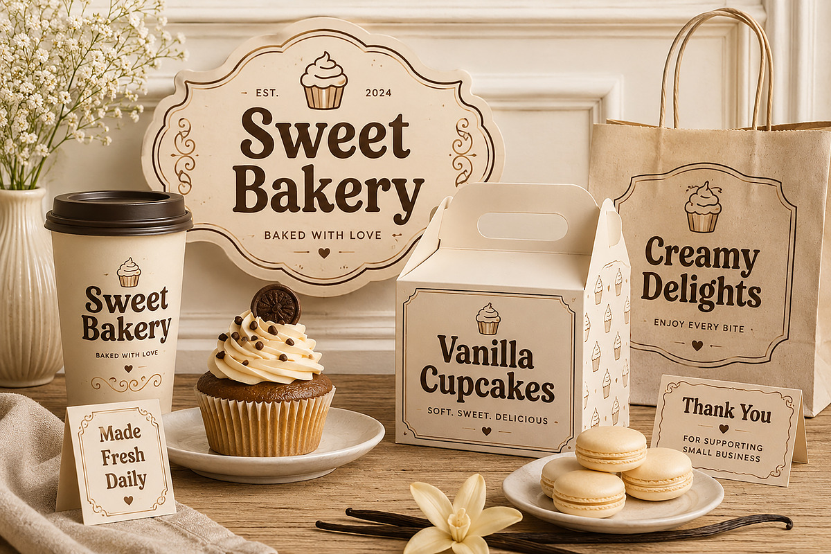Vanilla Cream, a Serif Font by Wow Magic (Photo 3 of 5)