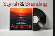 Aurisma - Sans serif font family, a Sans Serif Font by Artistic & Unique (Thumbnail 12 of 15)