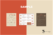 Travel Journal Weekly Planner Set, a Stationery Template by The Tran Studio (Thumbnail 4 of 5)
