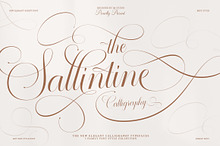 Sallintine Calligraphy