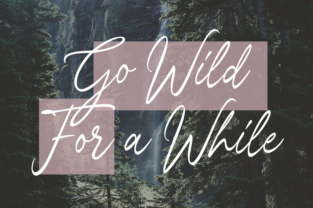 Lovable Script Fonts, a Script Font by 50Fox (Photo 12 of 17)