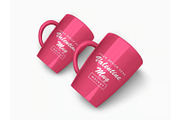 Drinking Mug Mockup Template Set Vol, a Cups & Container Mockup by DesignRushMarket (Thumbnail 4 of 11)