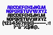 TOMO Tosca, a Sans Serif Font by TOMO Fonts (Thumbnail 9 of 10)