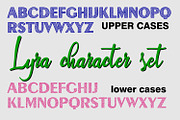 LYRA, a Font by Digital Typeface Studio (Thumbnail 2 of 5)
