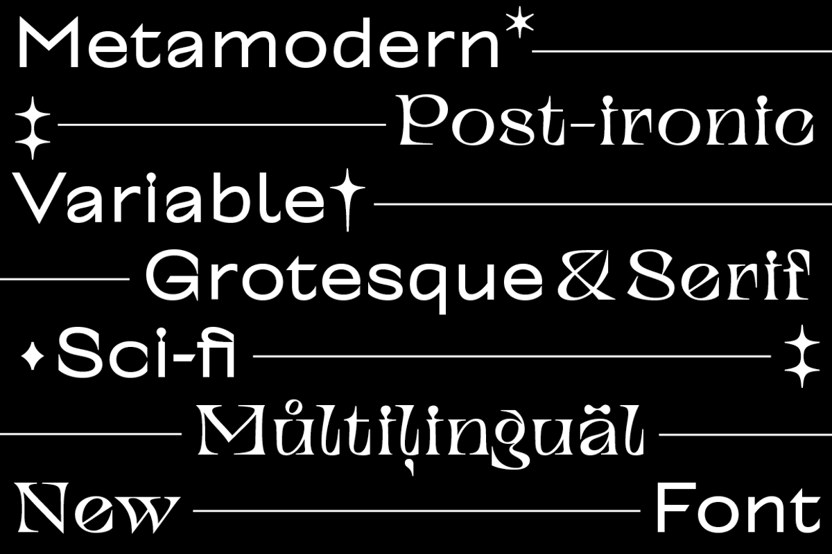 TT Alientz, a Serif Font by TypeType (Photo 2 of 15)