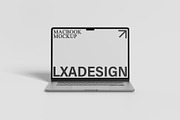 Laptop Mockups, a Mac Mockup by Lxadesign (Thumbnail 5 of 9)