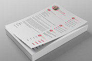Power Resume CV - Smith, a Resume Template by SNIPESCIENTIST (Thumbnail 2 of 4)
