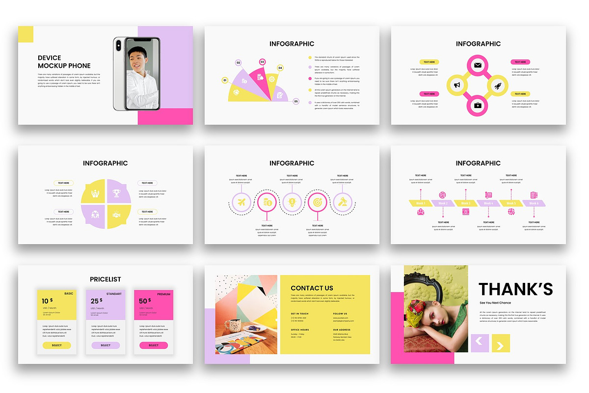 Butter–Business PowerPoint Template, a Presentation Template by kreatifreya (Photo 3 of 5)