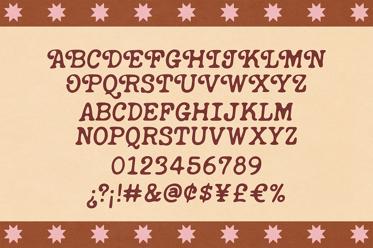 COZY CORE | SWEET COZY FONT, a Serif Font by Maria Feliz Fonts (Photo 9 of 9)