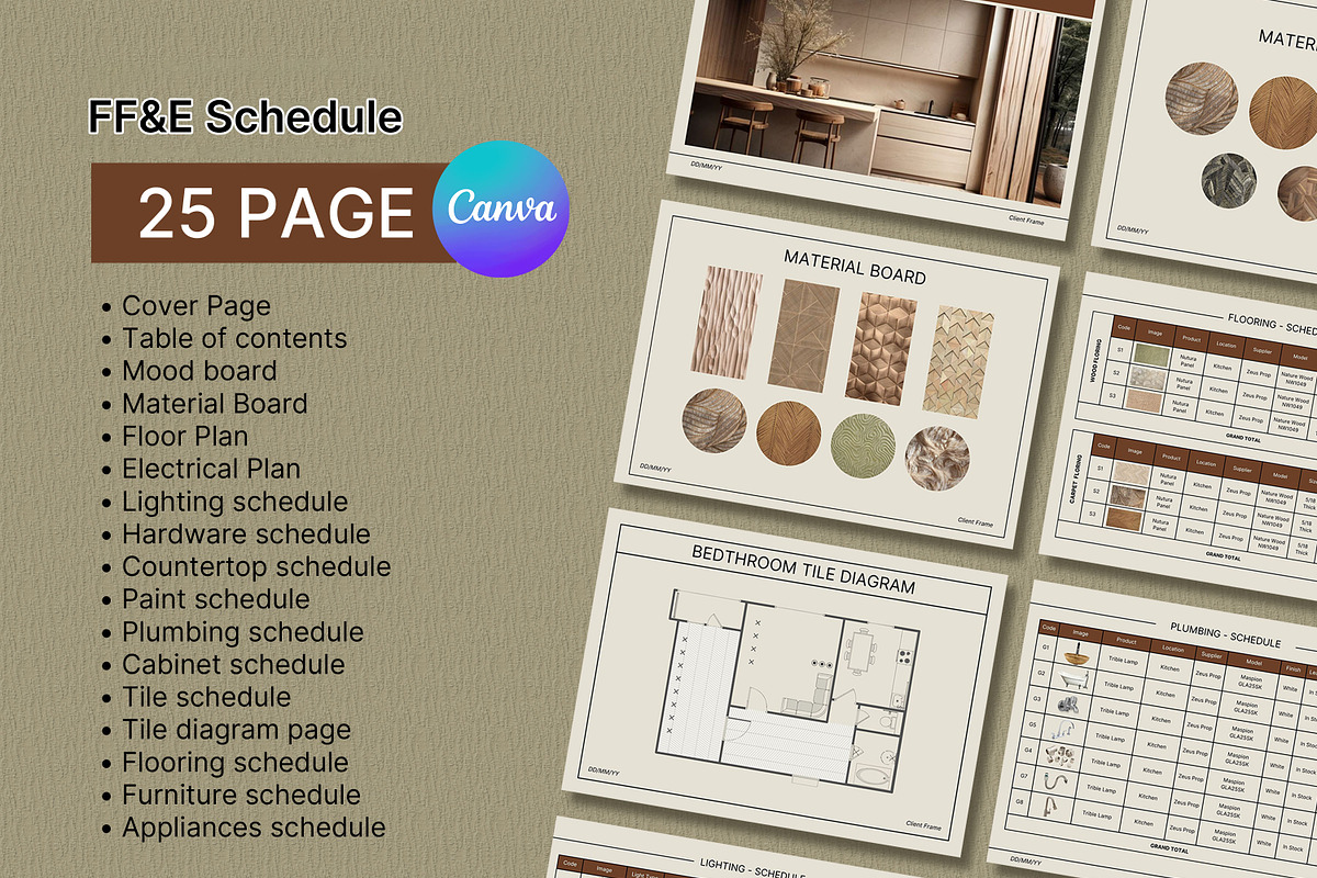 Bundling Interior Design Presentatio, a Presentation Template by SKY CREATION (Photo 2 of 10)