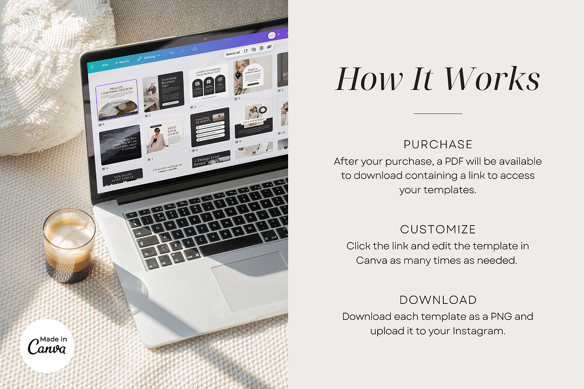 Coaching Instagram Post Template, a Social Media Template by ShopRShop (Photo 10 of 10)