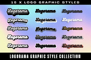 Logorama Graphic Styles, an Illustration by Bonafide Design (Thumbnail 6 of 9)
