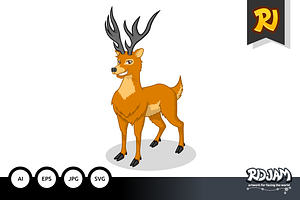 Deer Cartoon