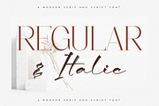 Seraphina Modern Font Duo, a Serif Font by Storytype Studio (Thumbnail 7 of 15)