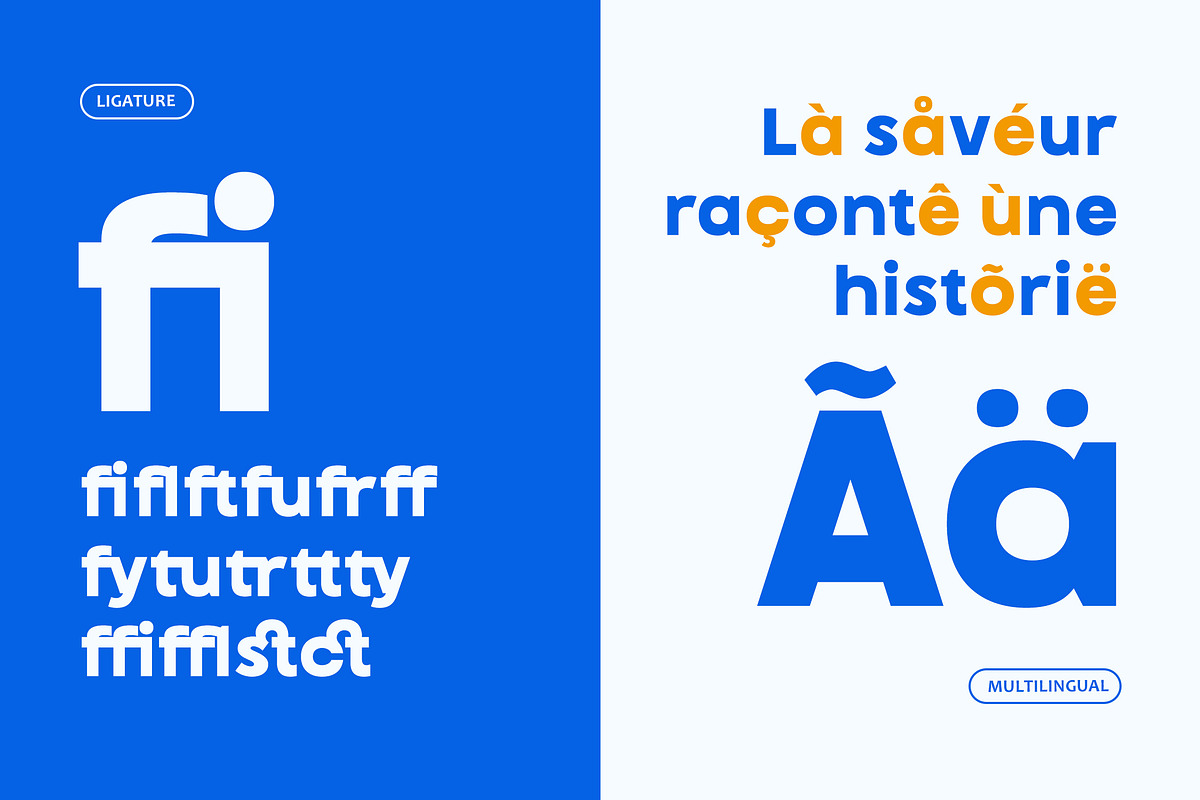 Kagusto - Modern Bold Minimal Sans, a Sans Serif Font by Typia Nesia (Photo 2 of 11)