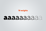 Gentleman Complete Family, a Sans Serif Font by Juraj Chrastina (Thumbnail 3 of 5)