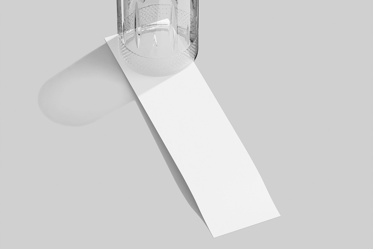 Receipt Bills Mockup, a Packaging Mockup by Permadi Creative (Photo 2 of 5)