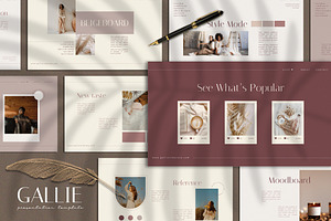 Gallie - Keynote Template
