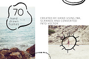 INKED FRAMES freehand doodle vector, an Object Graphic by Lena Nikolaeva (Thumbnail 2 of 12)