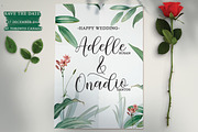 Shahira script, a Script Font by Madjack.font (Thumbnail 2 of 8)