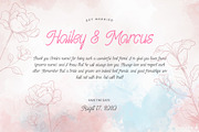 Virginia - The Attractive Font, a Font by AndriyFM (Thumbnail 6 of 6)