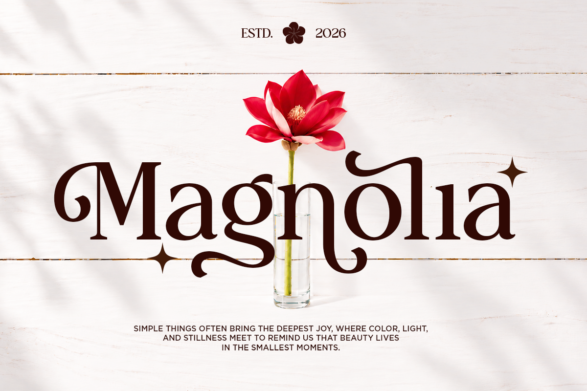 Delvira - Stylish Elegant Serif Font, a Serif Font by Font Liner (Photo 8 of 10)