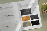 Brand Guidelines, a Brochure Template by broluthfi (Thumbnail 6 of 8)