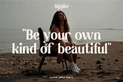 Magilio - A Chic Serif Fonts, a Serif Font by Prioritype Co (Thumbnail 18 of 23)