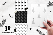 Scandinavian Christmas Collection, a Pattern Graphic by Iryna Danyliuk (Thumbnail 3 of 7)