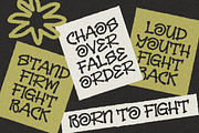 MELBO – Distressed Handwriting Font, a Handwritten Font by Blankids Studio (Thumbnail 6 of 10)