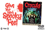 Crocula - Dripping Horror Font, a Handwritten Font by Remedy667 (Thumbnail 3 of 5)