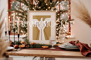 Christmas Frame Mockup Bundle 30+, a Product Mockup by EkaterinaViArt (Thumbnail 8 of 8)