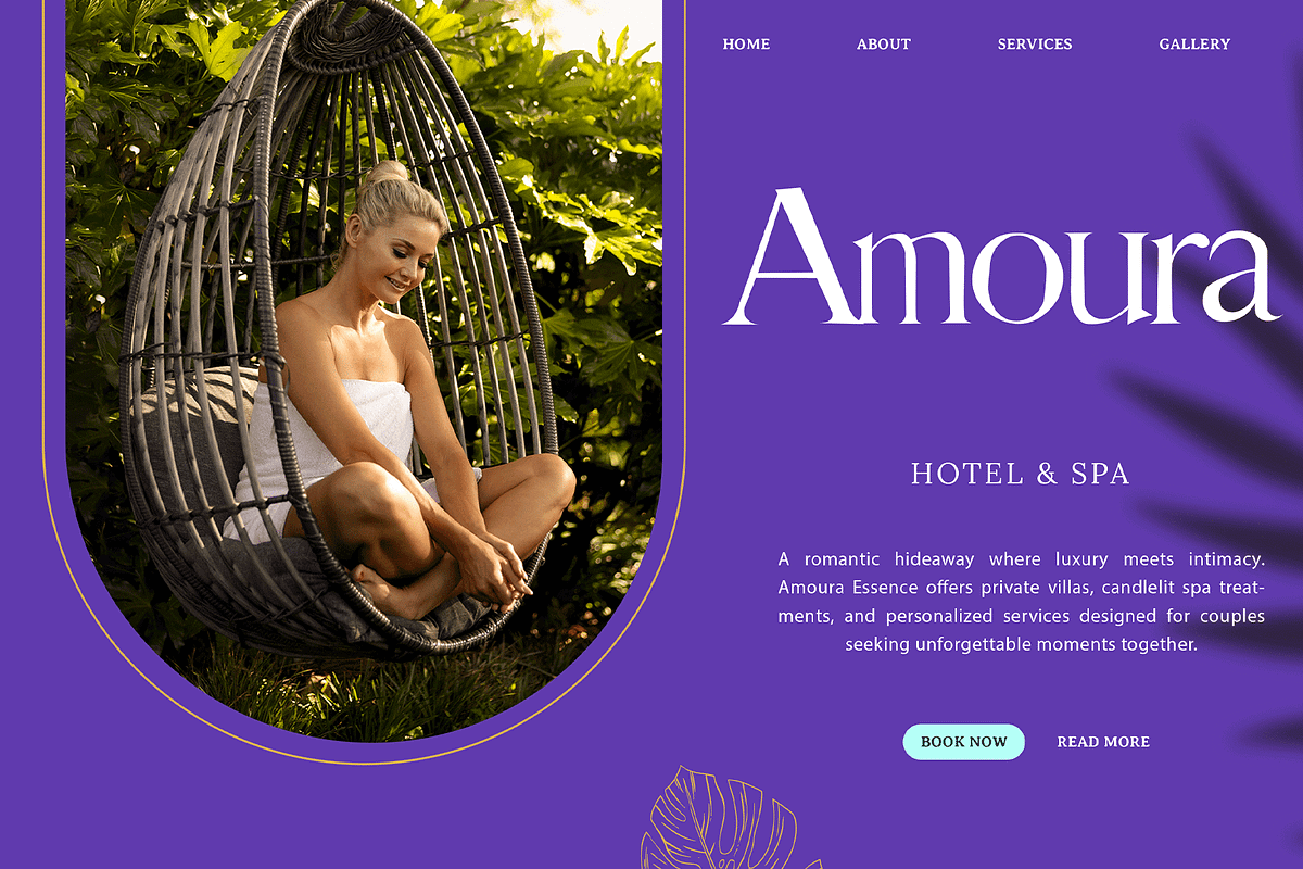Belviora – Modern Serif Font, a Serif Font by overlaytemplates (Photo 3 of 5)